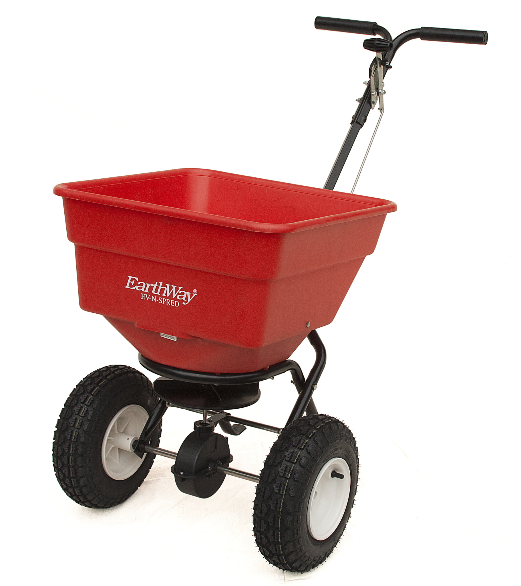 Earthway 2170 100lb Spread with 13" Pneum Stud Tire