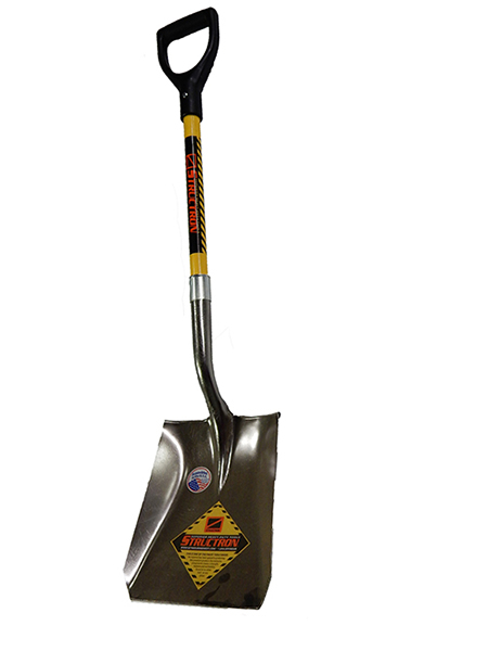 D Handle Shovel Square Point 20" Fiberglass Handle