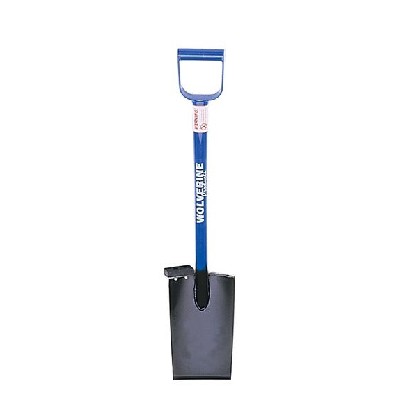 D Handle Nursery Spade 12" Straight Blade