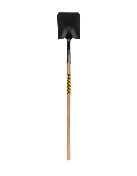 Shovel Square Point 48" Wood Handle - 6 per case