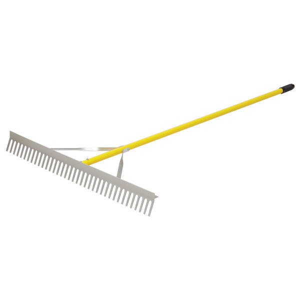 Landscape Rake 36” with 65” Aluminum Handle