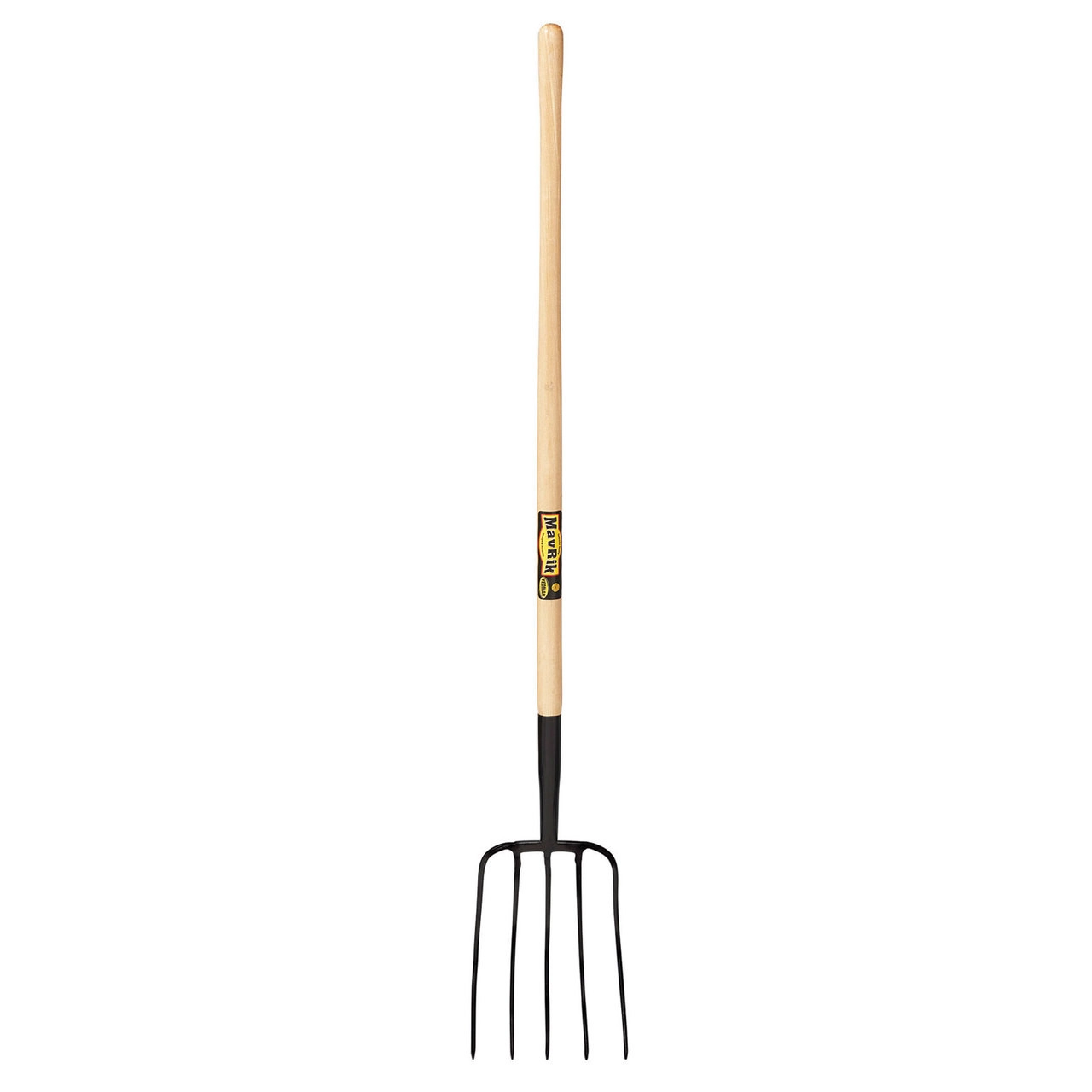 5 Tine Manure Fork 48” Wood Handle