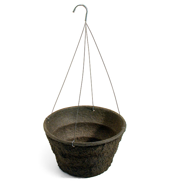 14 Inch XL Round Hanging Basket - 20 per case