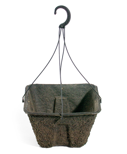 12 Square Hanging Basket with Eyelet - 22 per case