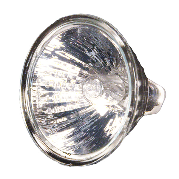 Glass Covered MR16 Lamp 20w 60' X-Wide