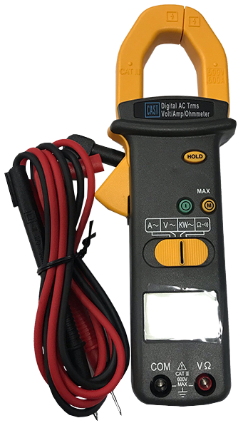Digital Amp/Volt/Ohms Meter