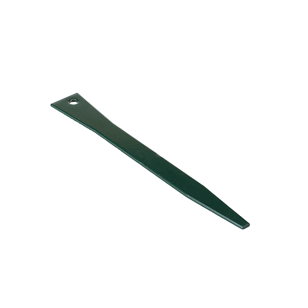 Steel Stakes Green 10GA