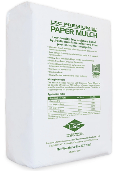 Hycover Paper Mulch 40 lb Bale - 38 per pallet