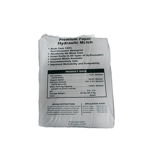 Hycover Paper Mulch 40 lb Bale - 38 per pallet