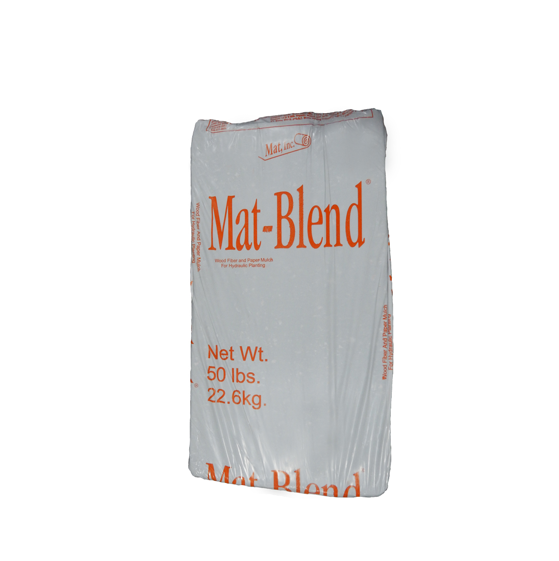 Mat Blend 60/40 Orange 50 lb Bale