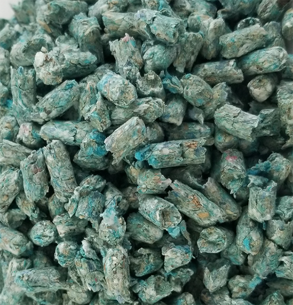 HH Woodfiber Pellet Mulch with Tack and Biostimulant 40 lb Bag - 50 per pallet