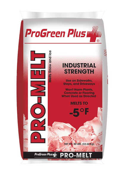 ProGreen Plus Pro-Melt -5 50 lb Bag - 49 per pallet