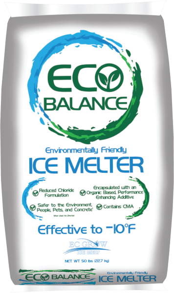 ECO Balance™ Ice Melter -10° F 50lb Bag - 49 per pallet