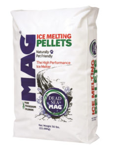 Magnesium Chloride Pellets 50 lb Bag - 48 per pallet