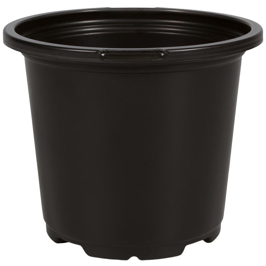 4.50 Inch Geranium Coex Pot Black – 720 per case