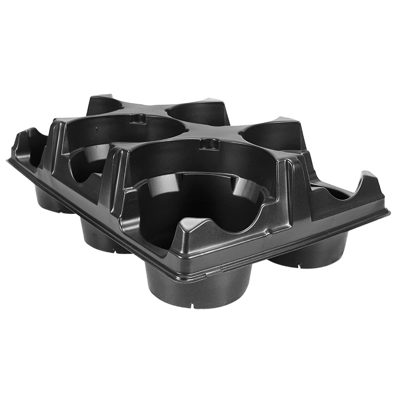 6 Pocket Carry 6 Inch Pot - 50 per case