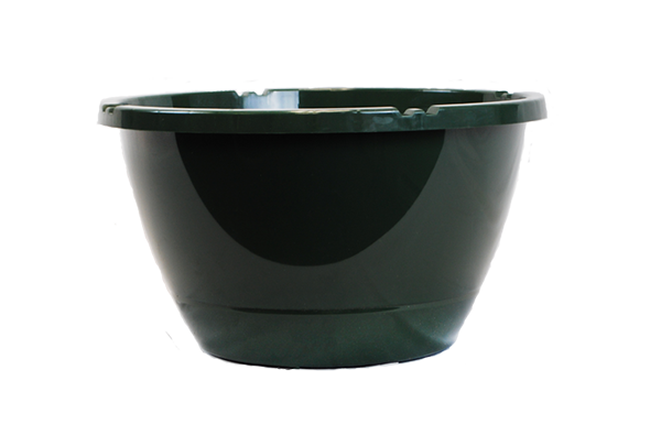 10.00 Hanging Basket Trad Green - 50 per case