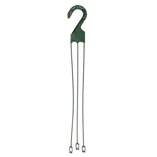 19.00 3 Prong Hanger Green - 25 per bag