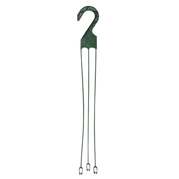 19.00 3 Prong Hanger Green - 25 per bag