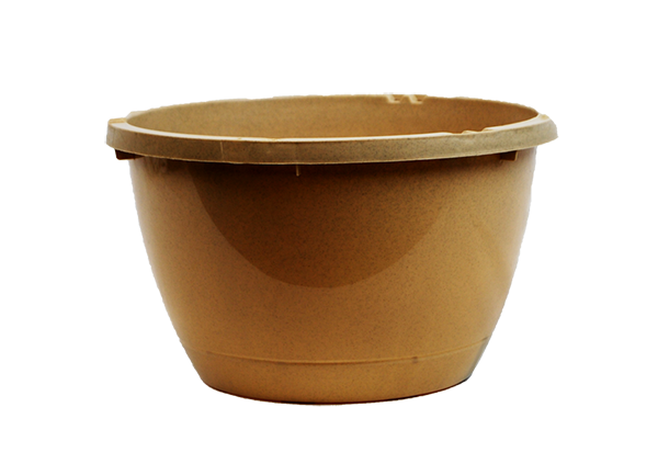 10.00 Hanging Basket Trad Mocha - 1575 per pallet