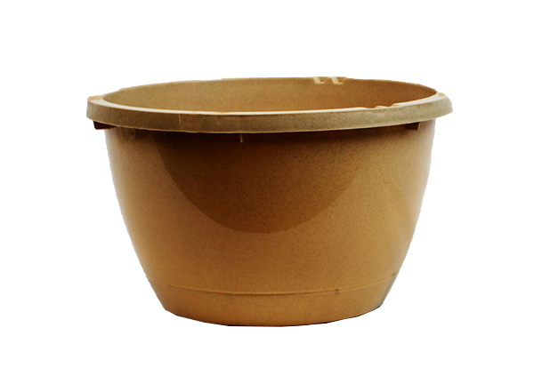 10.00 Hanging Basket Trad Mocha - 1575 per pallet