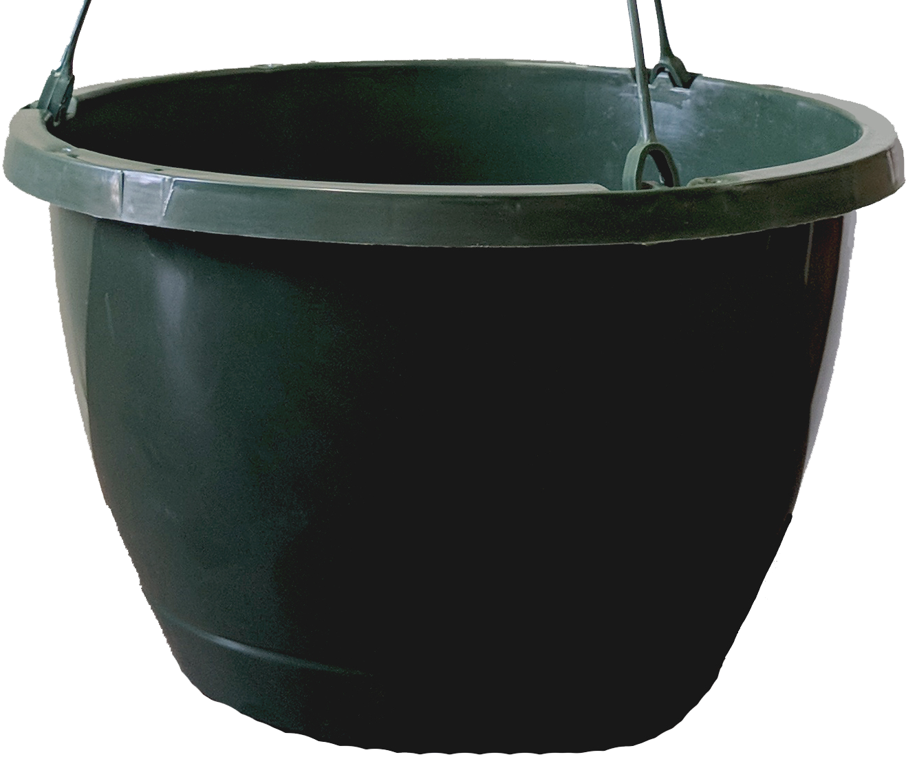 12 Inch Hanging Basket Green - 1512 per pallet