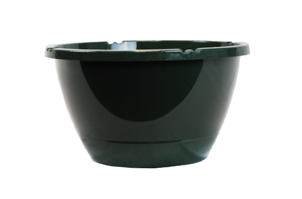 13 Inch Hanging Basket in Green - 1134 per pallet