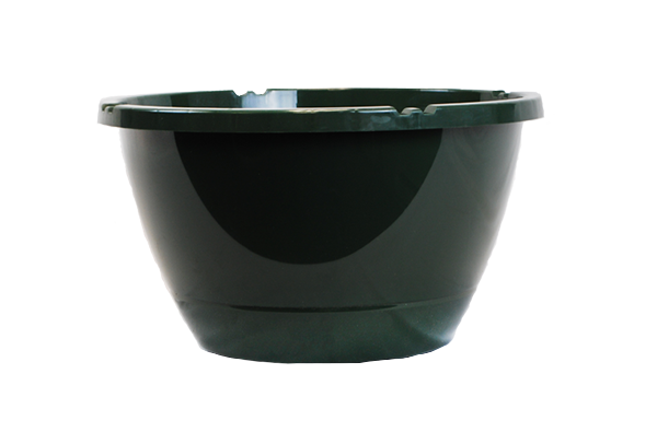 13 Inch Hanging Basket in Green - 1524 per pallet