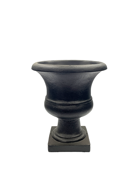 17 Inch Rolled Rim Urn