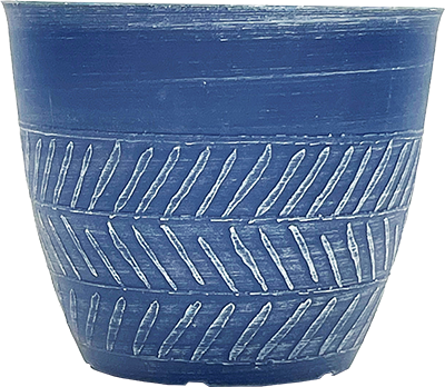 8 Inch Keke Planter Powder Midnight Blue - 38 per case