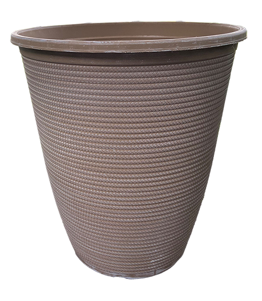 13 Inch Oasis Planter Powdered Ginger - 18 per case
