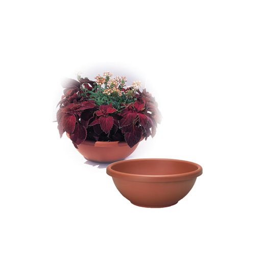 Akro Garden Bowl 14" Clay - 12 per case