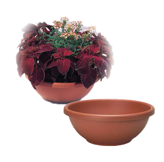 Akro Garden Bowl 22" Clay - 6 per case