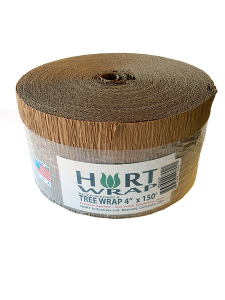 Tree Wrap Brown 4" x 150' - 12 per case