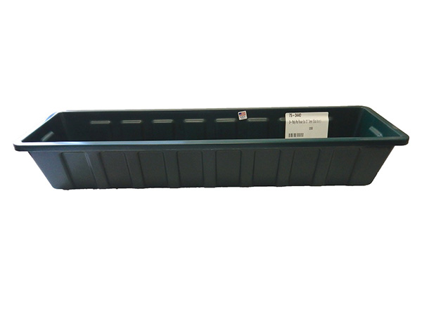 Novelty Polly Pro Flower Box 30" Green - 10 per case