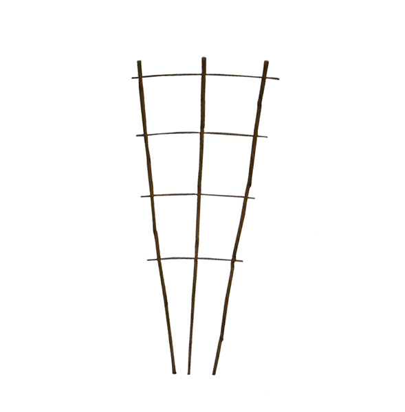 Bamboo Fan Trellis 24" Natural - 50 per bundle