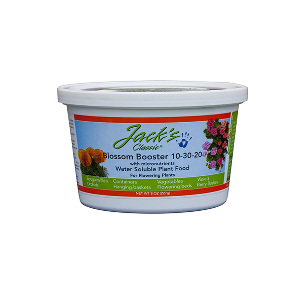 Blossom Booster 10-30-20 8 oz Jack - 12 per case