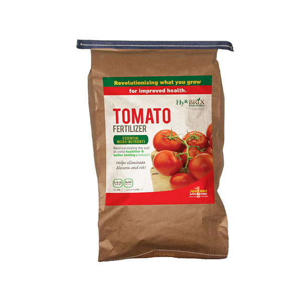 HyrBRIX® Tomato Fertilizer 45 lb Bag - 40 per pallet