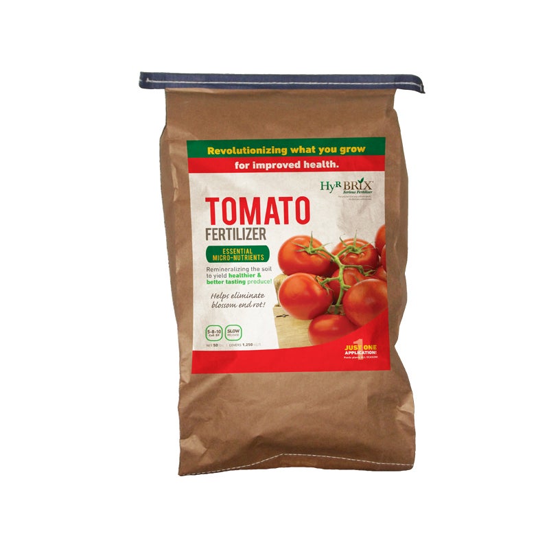 HyrBRIX® Tomato Fertilizer 45 lb Bag - 40 per pallet