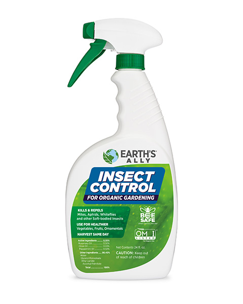 Earth's Ally Insect Control Ready-to-Use 24 oz Bottle - 6 per case