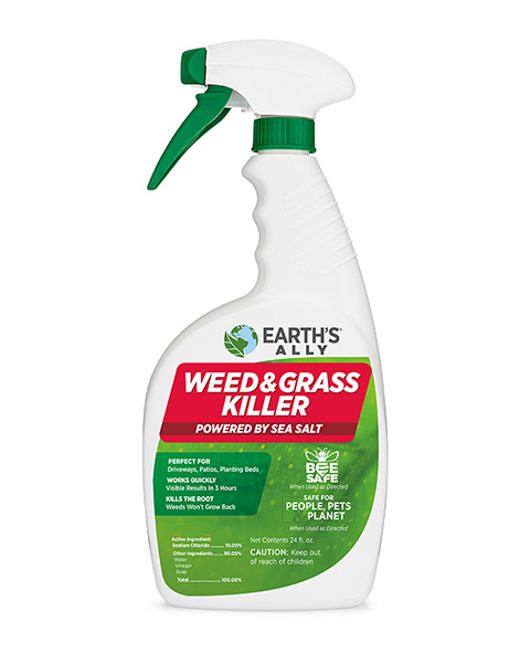 Earth's Ally Ready-to-Use Weed & Grass Killer 24 Once Bottle - 6 per case