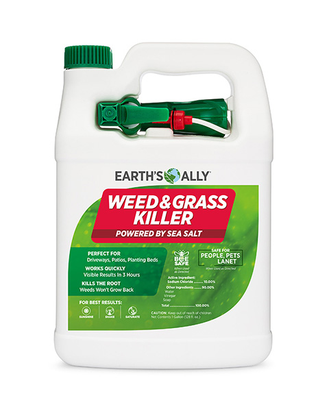 Earth's Ally Ready-to-Use Weed & Grass Killer 1 Gallon Bottle - 4 per case