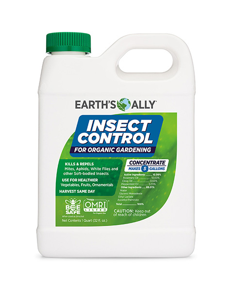 Earth's Ally Insect Control 1 quart Bottle - 6 per case