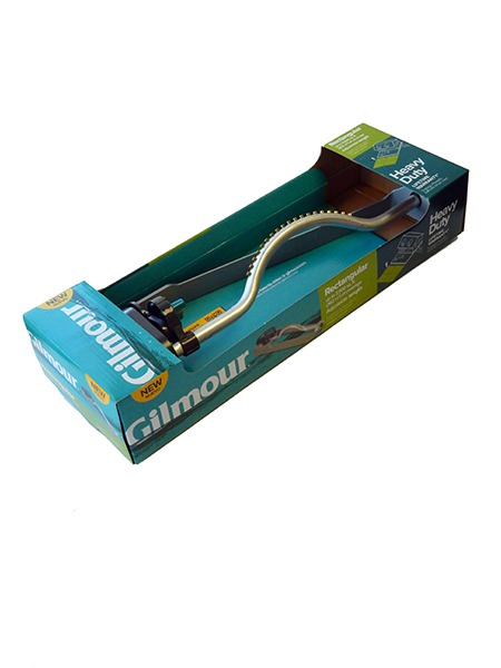 410GSM Gilmour Oscillator Sprinkler 3900 sq ft - 6 per case