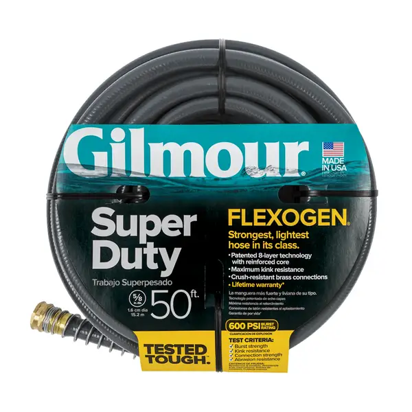 Gilmour® Flexogen® Heavy Duty Hose 3/4" x 50' Green