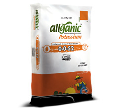Allganic® SOP Water Soluble 50lb bag - 56 per pallet