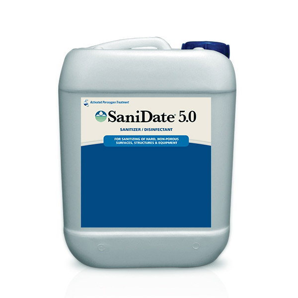 SaniDate® 5.0 Liquid Sanitizer 5 Gallon Jug