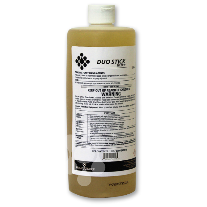 Duo Stick Select 1 Quart Bottle - 12 per case