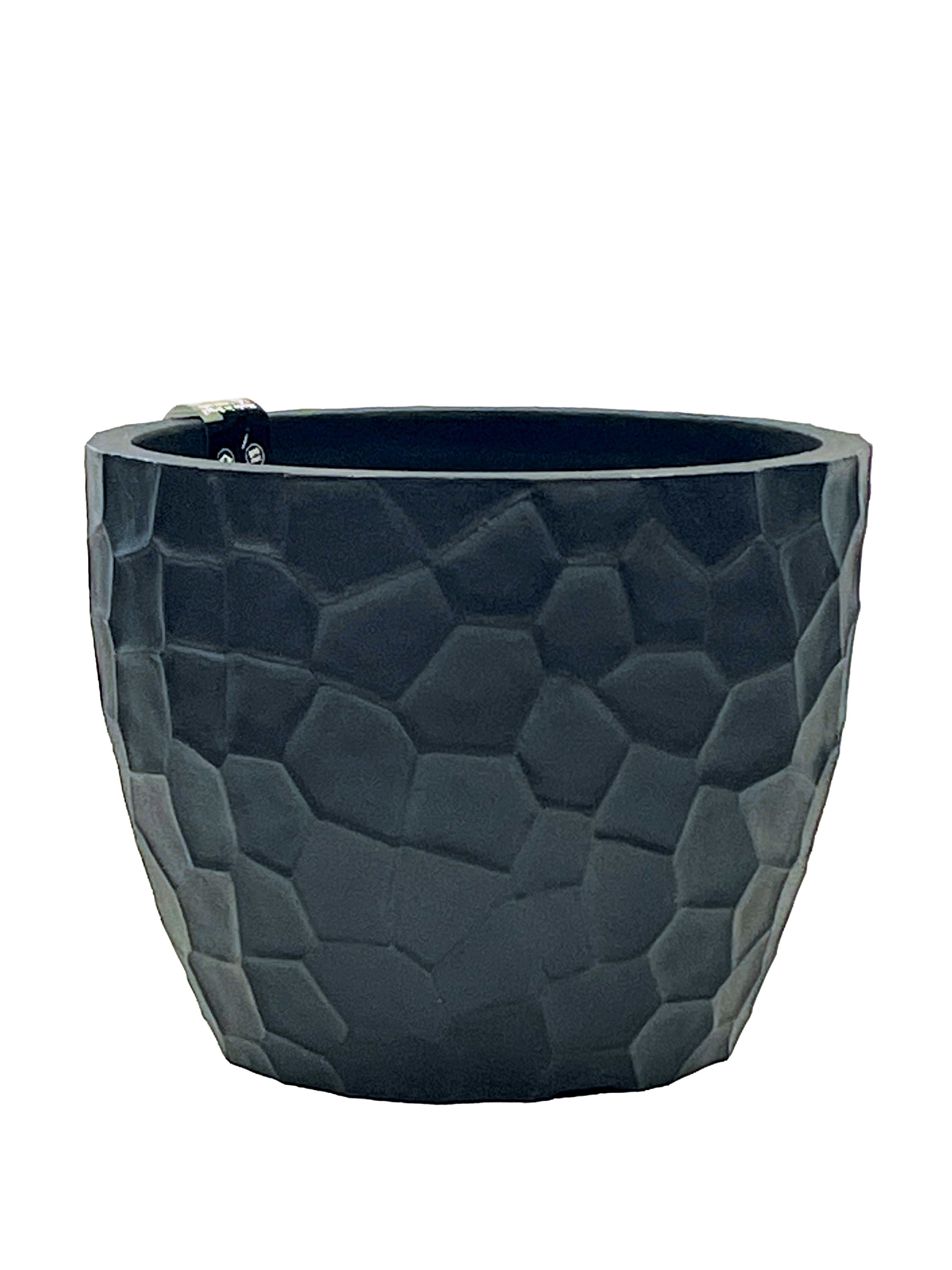 Prisma Round Planter 16 x 13 Inch - 3 per case