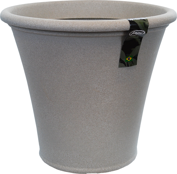 Siena Planter 21" x 19" Off White- 2 per pack